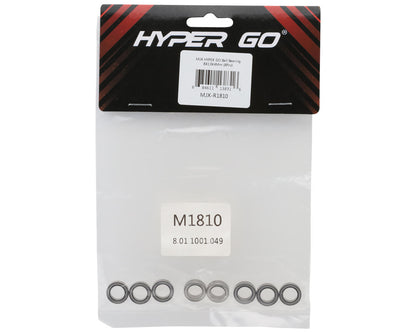 MJX HYPER GO 8x13x4mm Metal Shielded Ball Bearing (8)