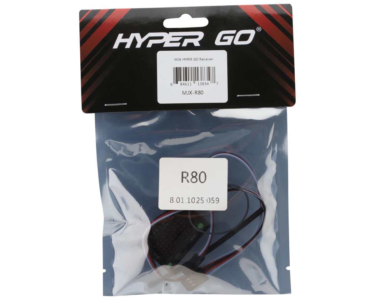 MJX HYPER GO R80 8-Channel Receiver