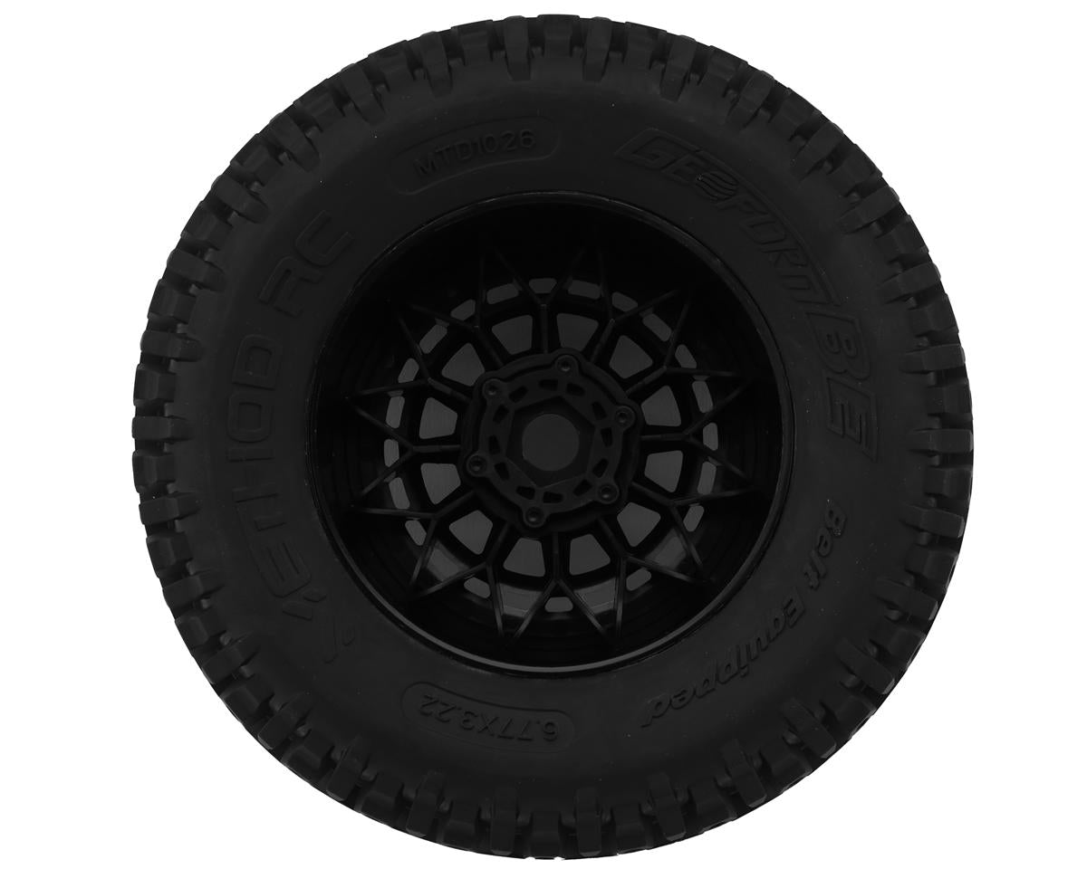 Method RC Geoform V2 Belted 1/8 Monster Truck Pre-Mounted Tires w/17mm Hex