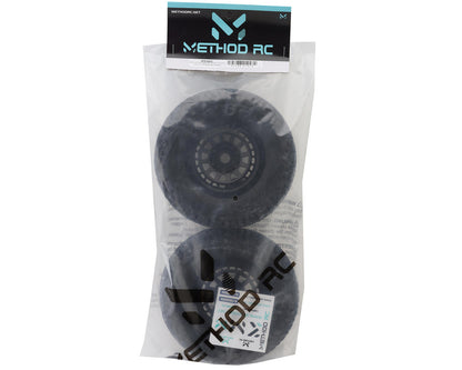 Method RC Geoform V2 Belted 1/8 Monster Truck Pre-Mounted Tires w/17mm Hex