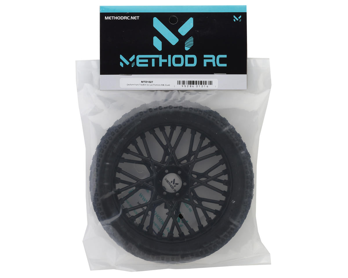 Method RC Losi Promoto-MX Geoform Pre-Mounted Front Tire