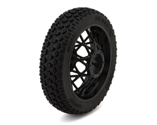 Method RC Geoform Rear Tire/Rim for Losi Promoto-MX, Glued