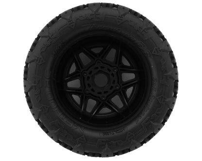 Method RC Terraform V2 Belted 1/7 Short Course Pre-Mounted Tires w/17mm Hex