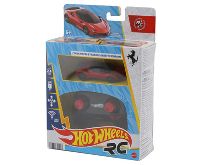 Mattel Hot Wheels® RC™ 1/64 Ferrari SF90 Stradale Assetto Fiorano Car (Red)