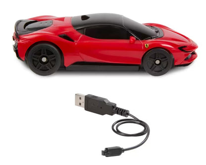 Mattel Hot Wheels® RC™ 1/64 Ferrari SF90 Stradale Assetto Fiorano Car (Red)