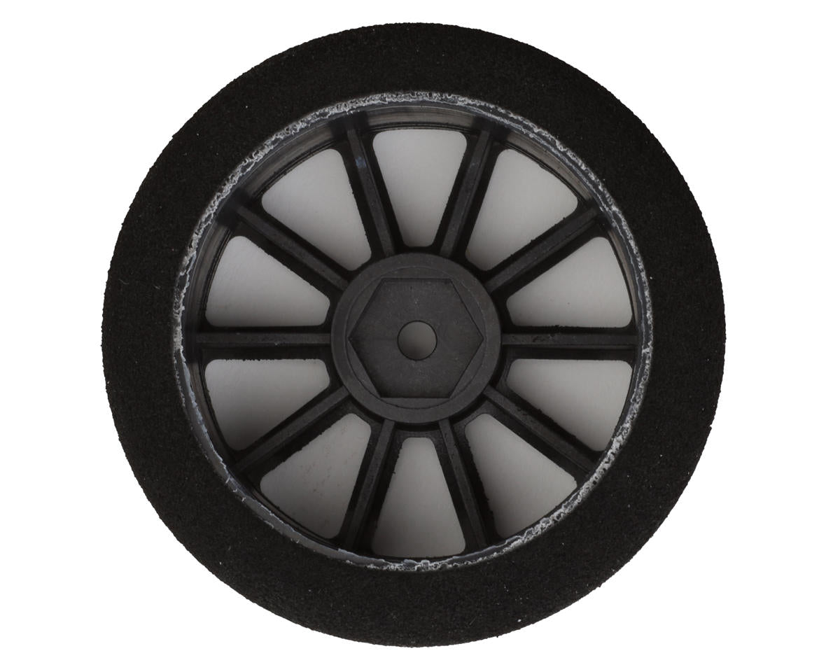 Matrix 26mm 1/10 Foam Front Tires (Air Carbon Rim) (2) (12mm Hex) (30 Shore)