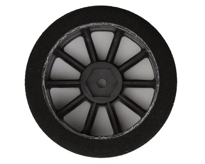 Matrix 26mm 1/10 Foam Front Tires (Air Carbon Rim) (2) (12mm Hex) (30 Shore)