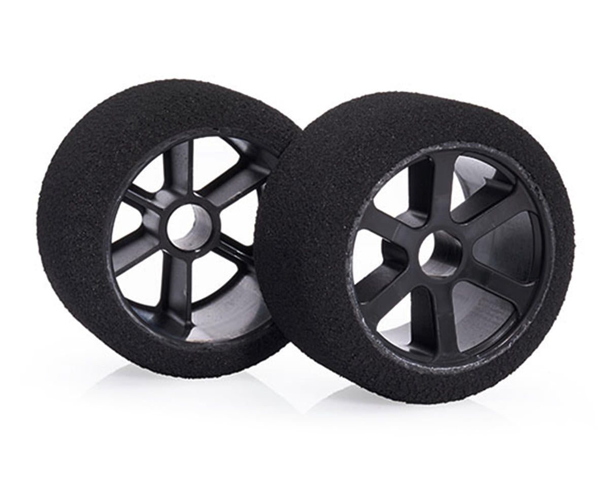 Matrix 1/12 On-Road Foam Front Tires (35 Shore/X2 Pink)