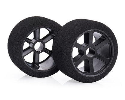 Matrix 1/12 On-Road Foam Front Tires (35 Shore/X2 Pink)