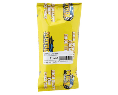 Matrix 1/12 On-Road Foam Front Tires (35 Shore/X2 Pink)