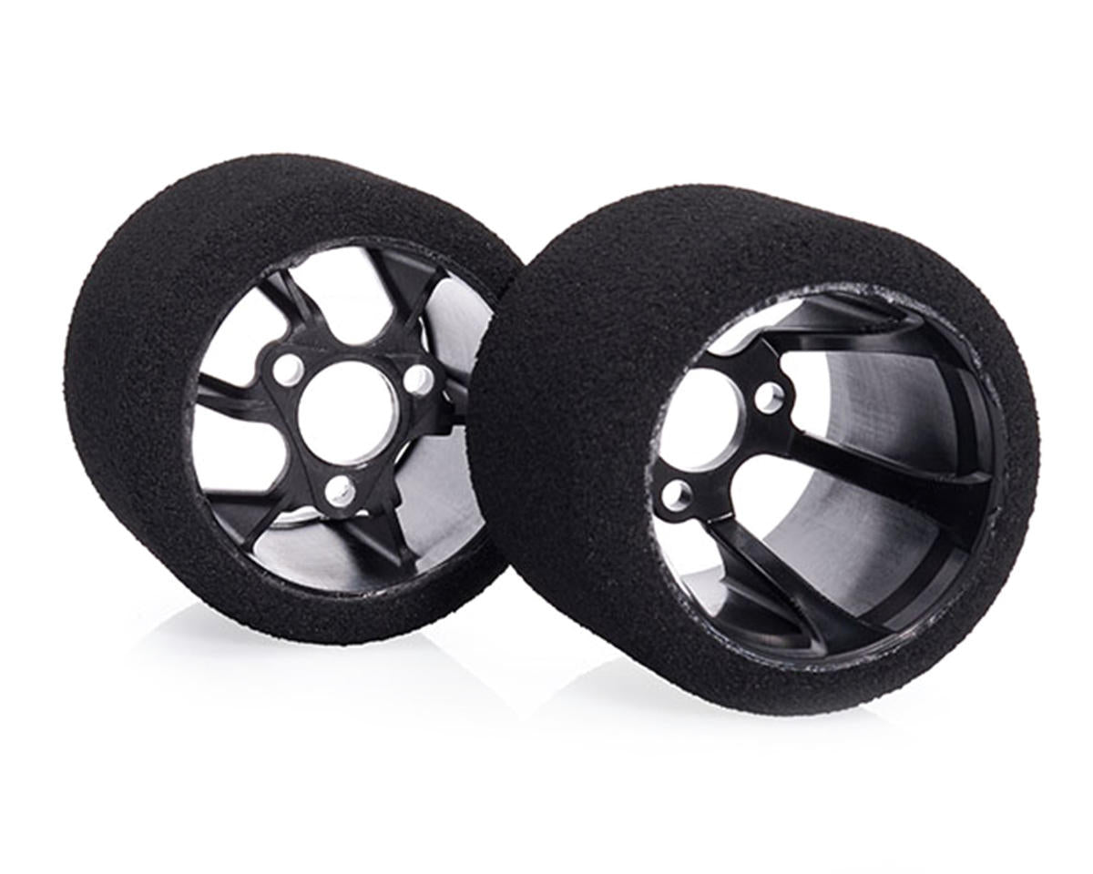 Matrix 1/12 On-Road Foam Rear Tires (40 Shore/Team Purple)