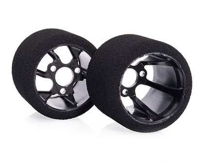 Matrix 1/12 On-Road Foam Rear Tires (40 Shore/Team Purple)