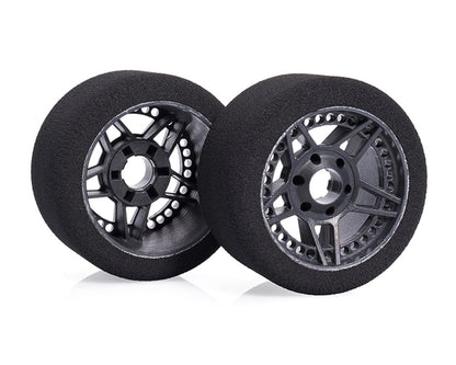 Matrix 37mm 1/8 On-Road Foam Front Tires (30 Shore)