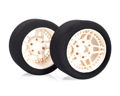 Matrix 37mm 1/8 On-Road Foam Front Tires (32/40 Shore)