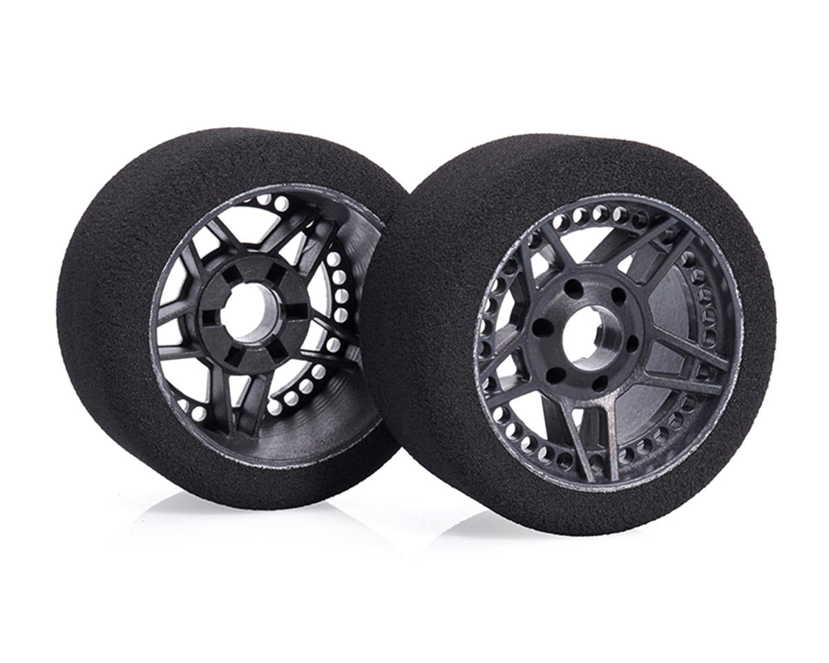 Matrix 37mm 1/8 On-Road Foam Front Tires (Wet)