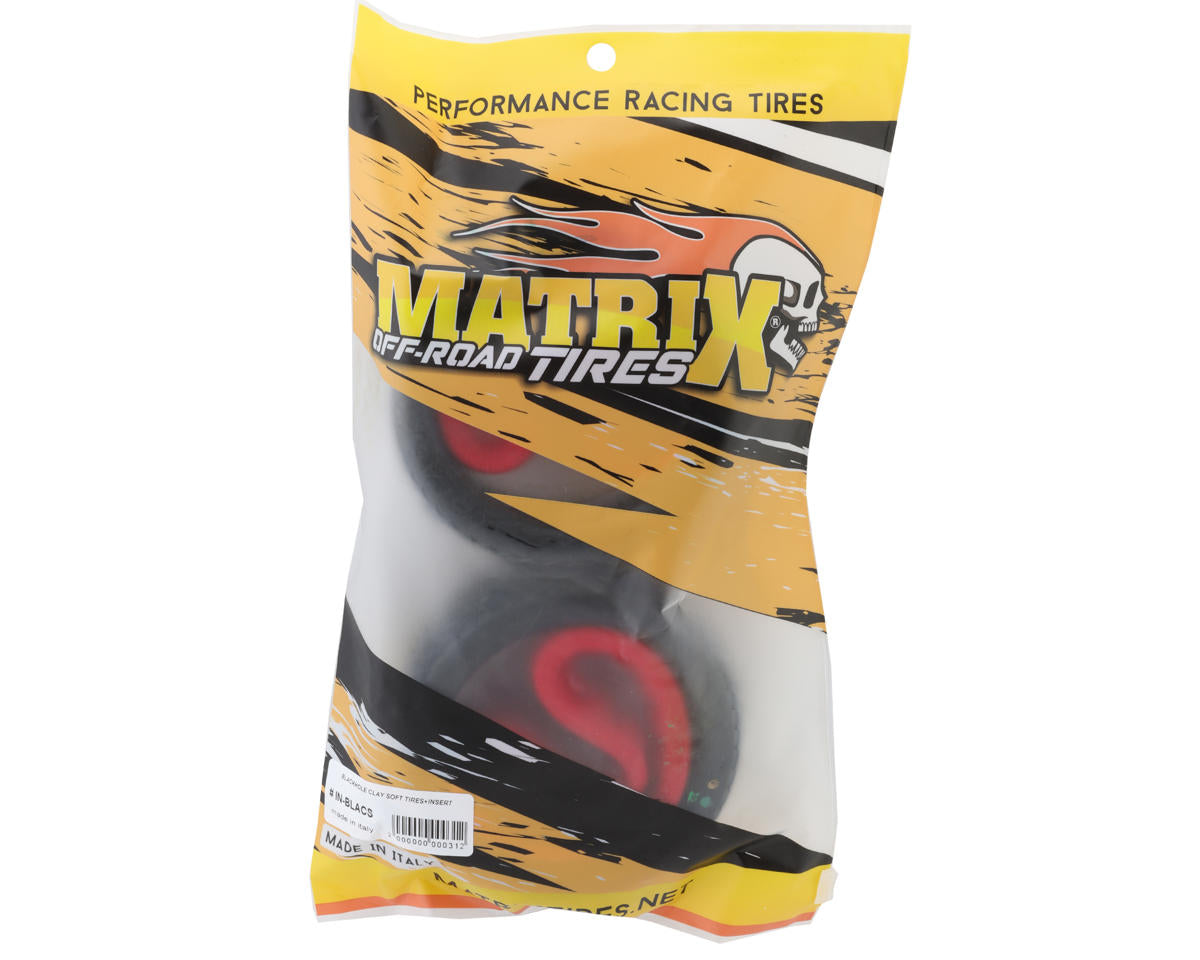 Matrix Blackhole 1/8 Off Road Buggy (2024 Champion) Tires w/Inserts (2)
