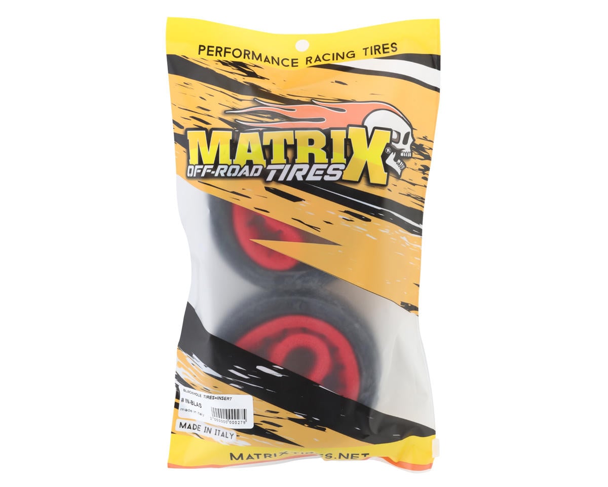 Matrix Blackhole 1/8 Off Road Buggy (2024 Champion) Tires w/Inserts (2) (Medium)