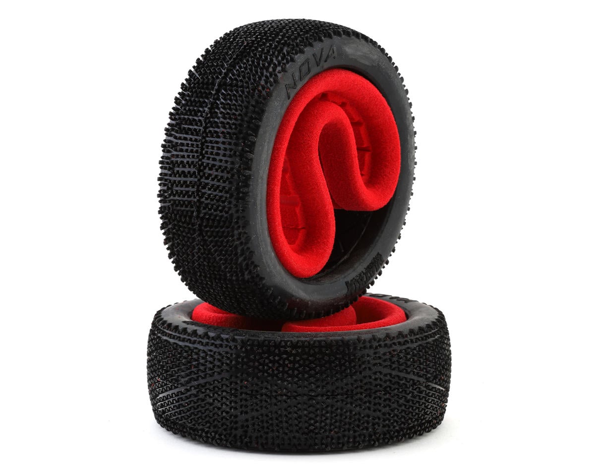 Matrix Nova 1/8 Off-Road Buggy Tires w/Inserts (2) (Medium)