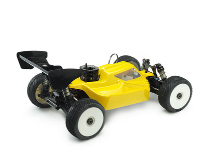 Matrix Xtreme Aerodynamics Aria Universal 1/8 Nitro Buggy Body (Clear) (Light)