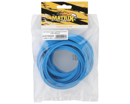 Matrix 1/8 Buggy Tire Side Wall Hardening Rings (12) (Medium)