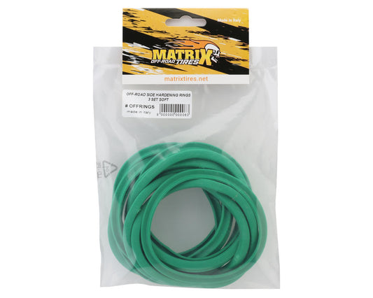 Matrix 1/8 Buggy Tire Side Wall Hardening Rings (12) (Soft)