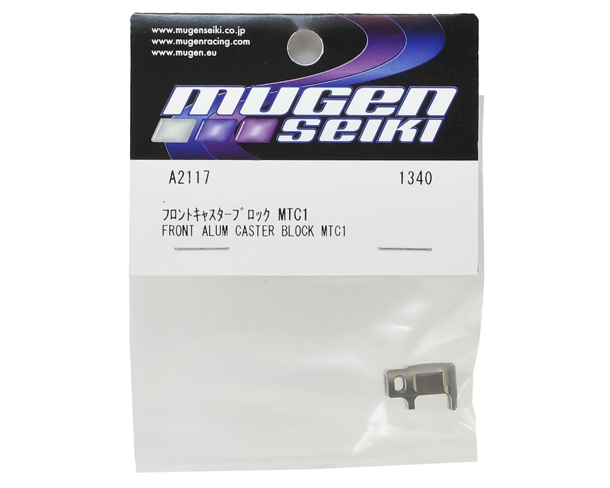 Mugen Seiki MTC1 Front Aluminum Caster Block