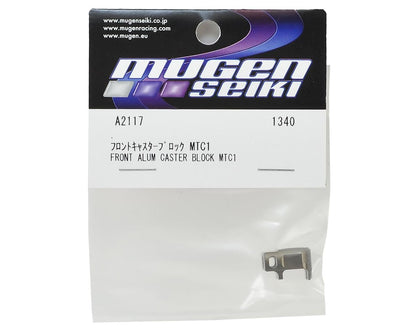 Mugen Seiki MTC1 Front Aluminum Caster Block