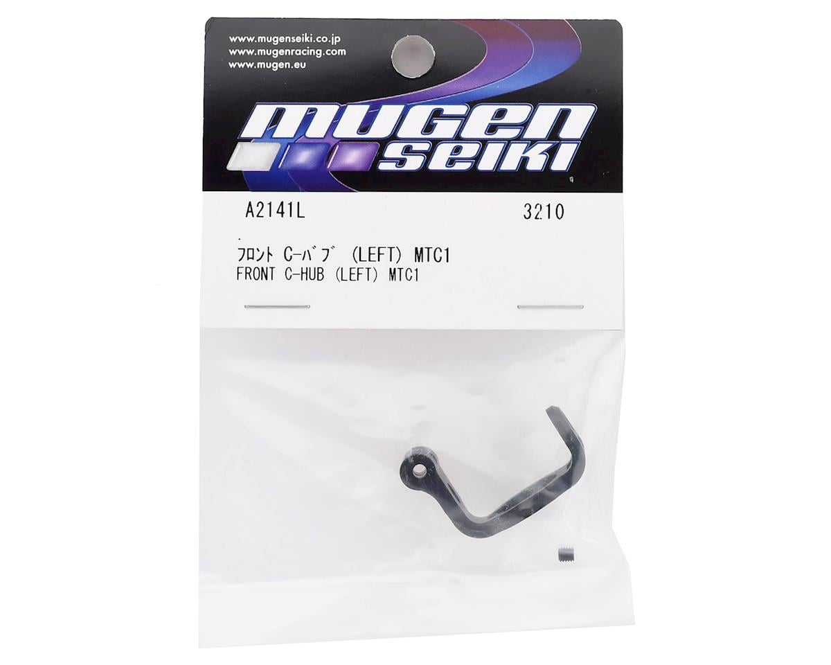 Mugen Seiki MTC1 Aluminum Front Left C-Hub