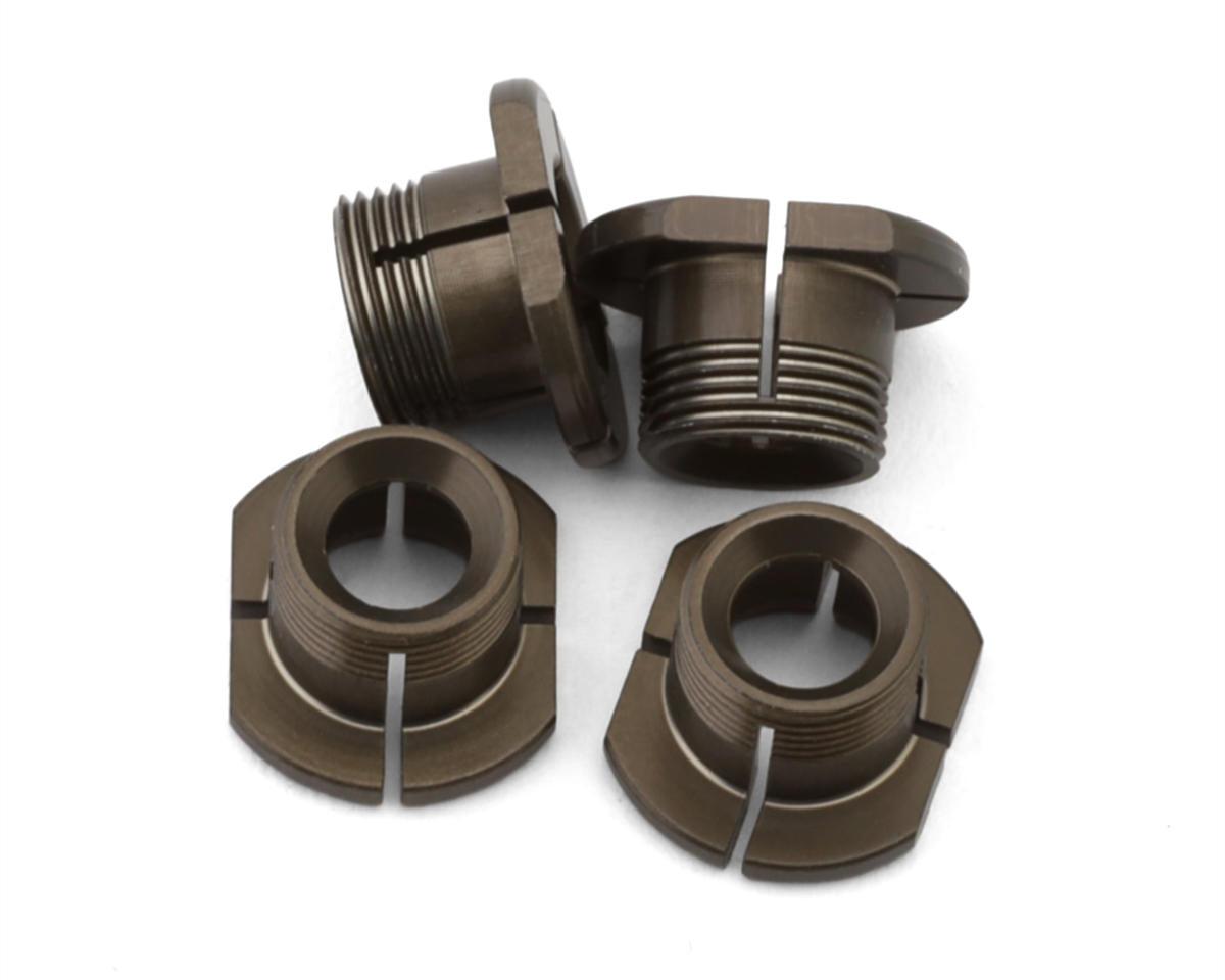 Mugen Seiki MTC2 Aluminum Lower Arm Pivot Inserts (4)