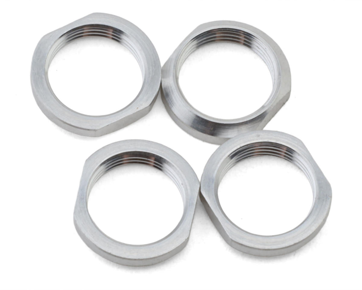 Mugen Seiki MTC2 Lower Arm Pivot Insert Nuts (4)
