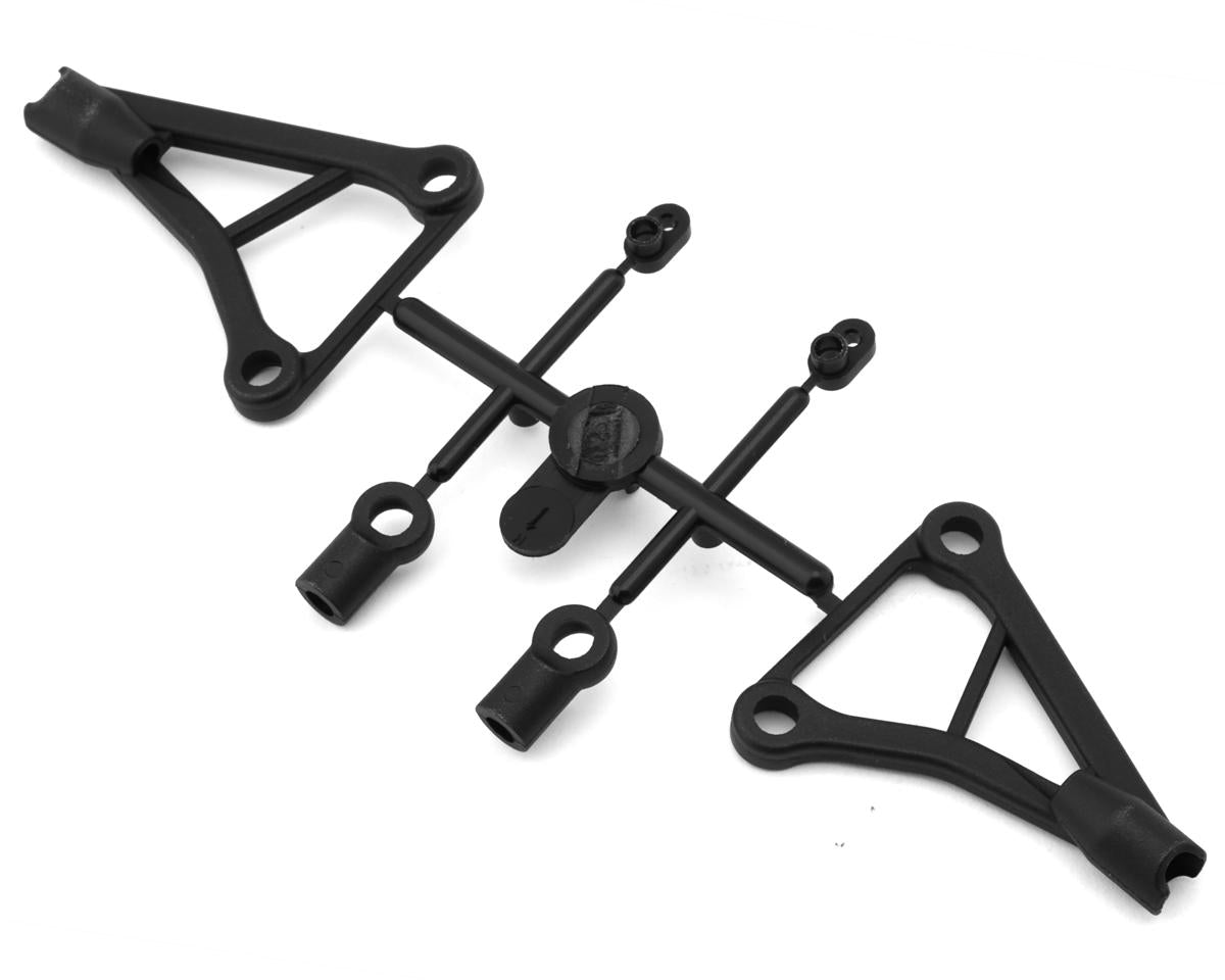 Mugen Seiki MTC2 Upper Suspension Arm Set (2) (Front/Rear) (Hard)