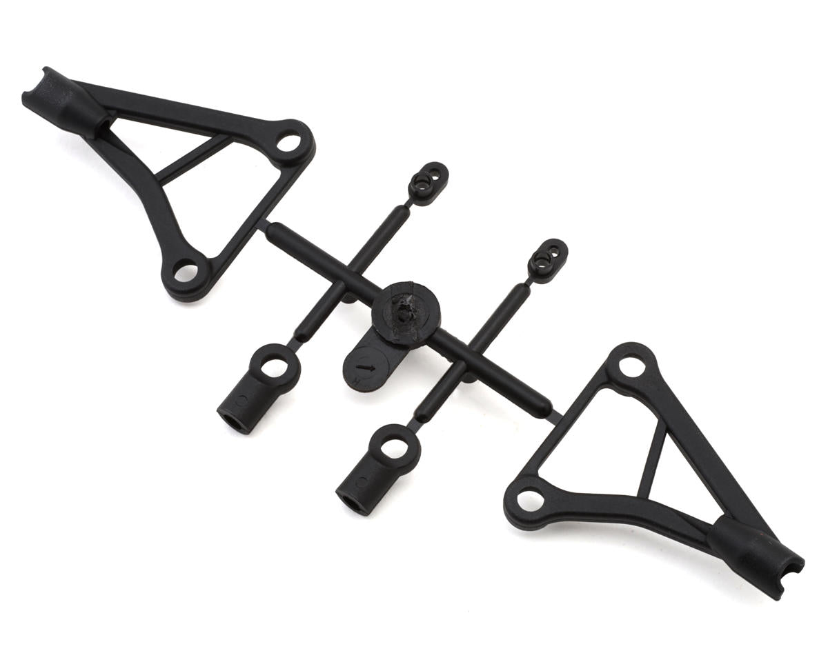 Mugen Seiki MTC2 Upper Suspension Arm Set (2) (Front/Rear) (Standard)
