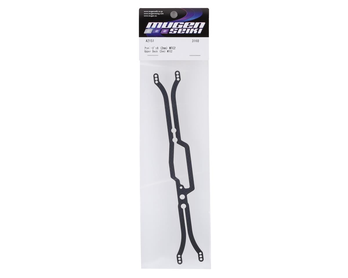 Mugen Seiki MTC2 2mm Carbon Upper Deck