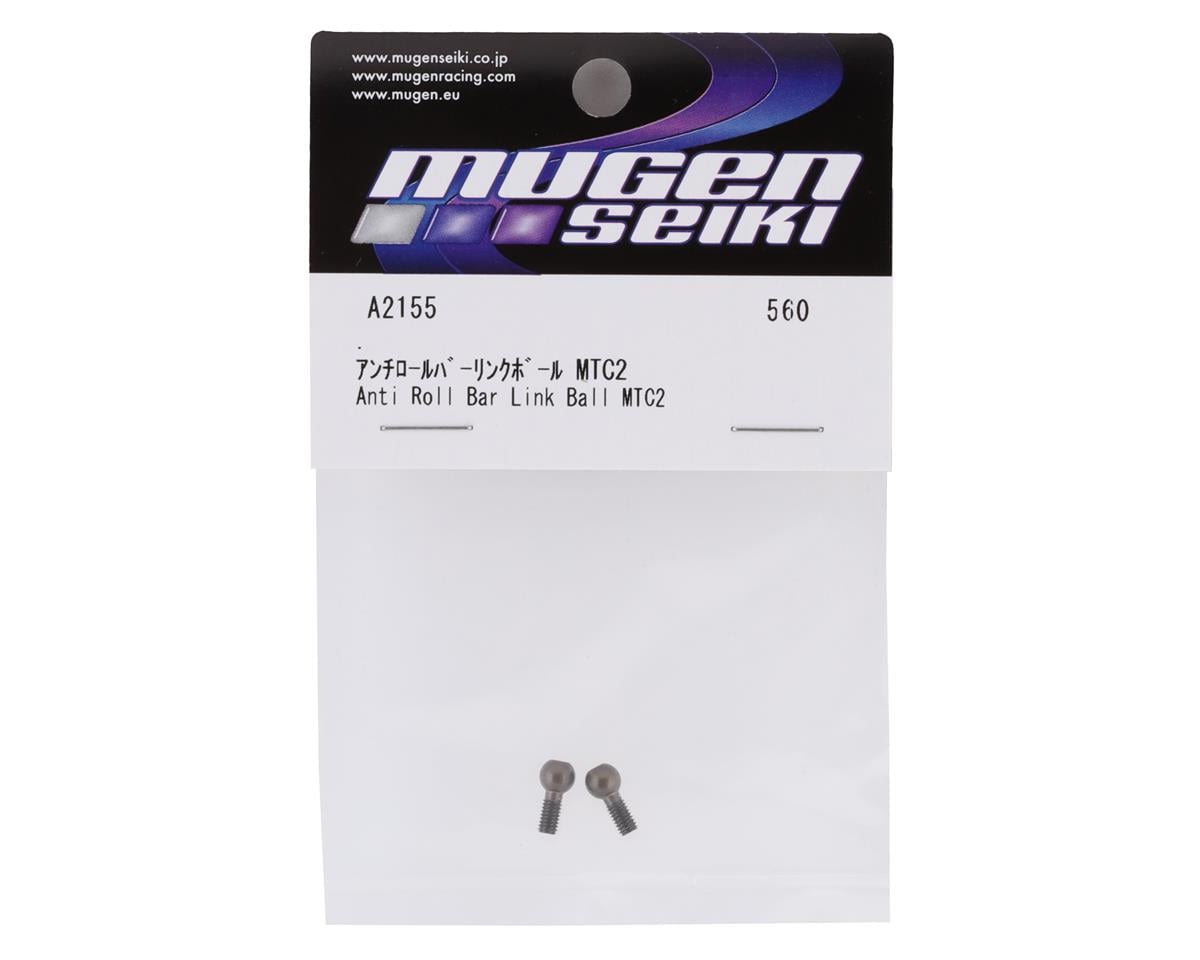 Mugen Seiki MTC2 Anti-Roll Bar Link Ball (2)