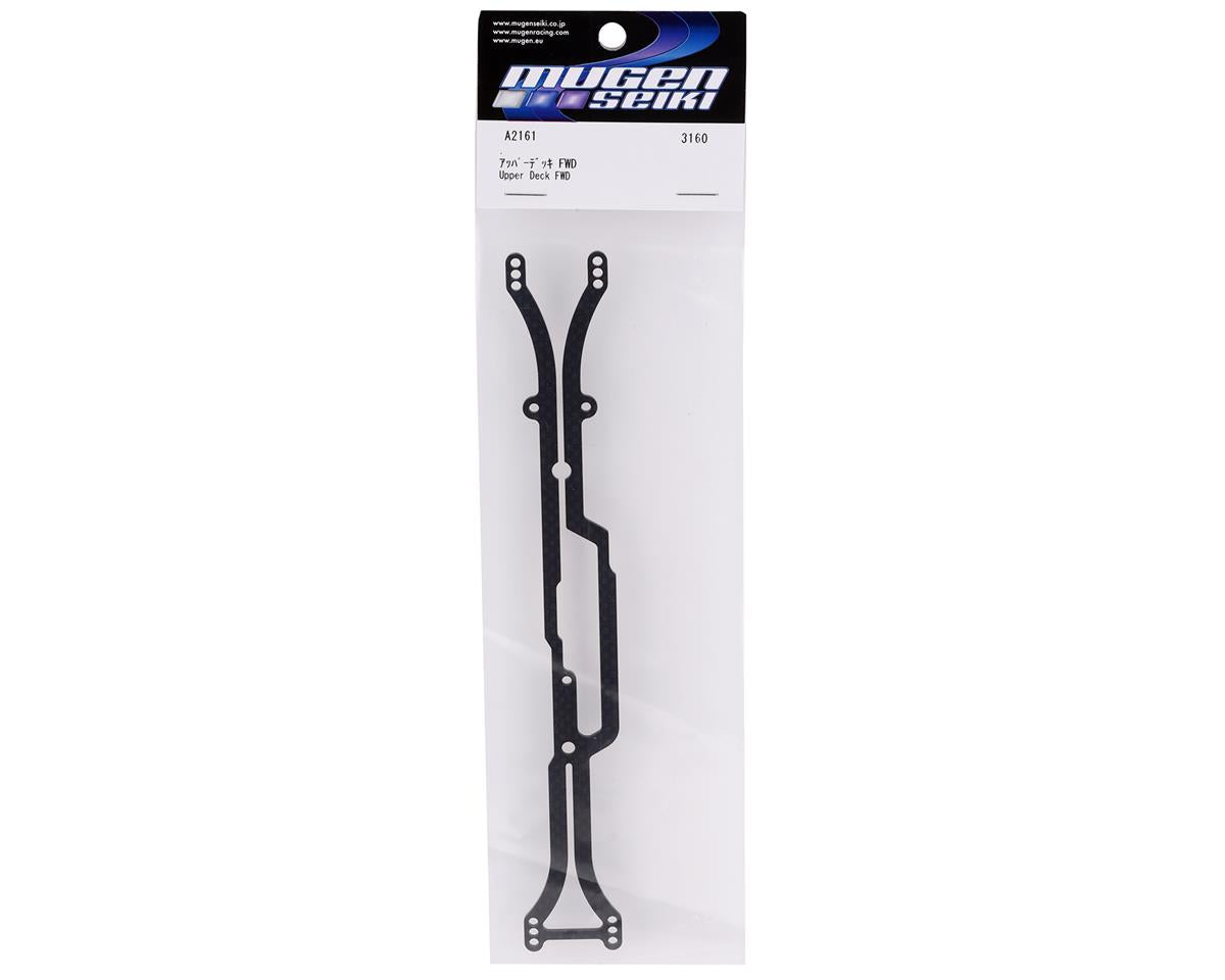 Mugen Seiki MTC2 FWD Carbon Upper Deck