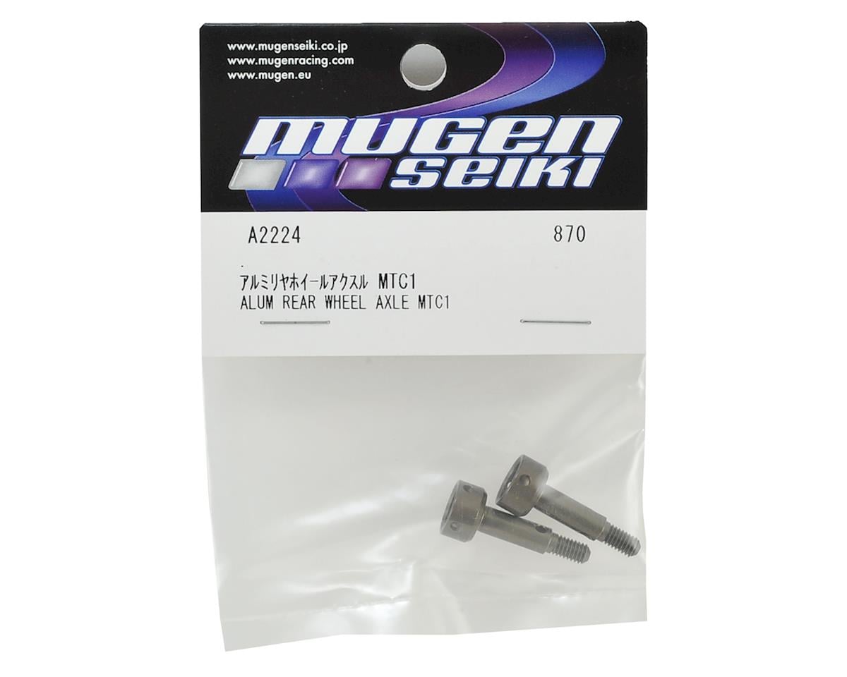 Mugen Seiki MTC Aluminum Rear Wheel Axle (2)