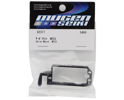 Mugen Seiki MTC3 Aluminum Servo Mount