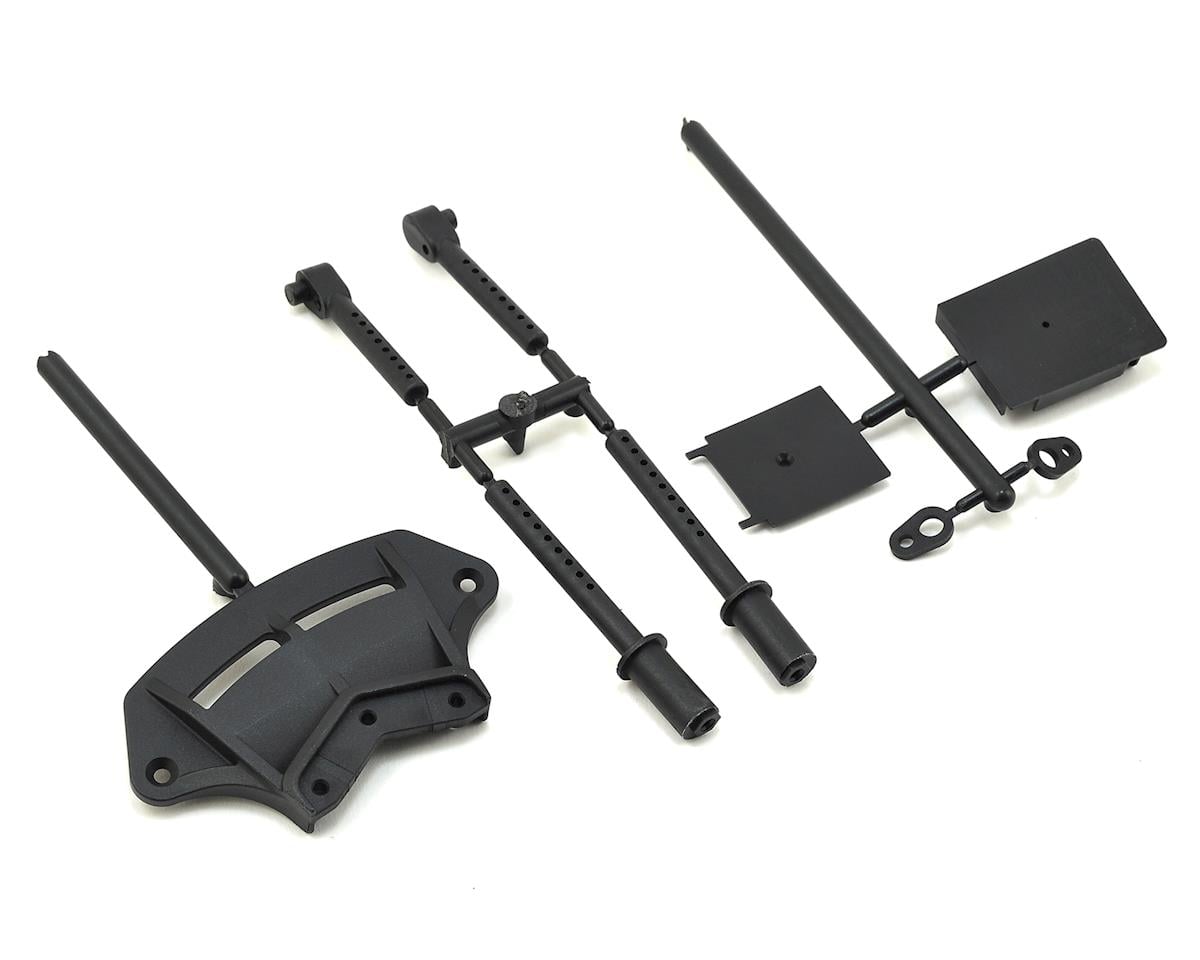 Mugen Seiki MTC1 Front Bumper & Body Post Set