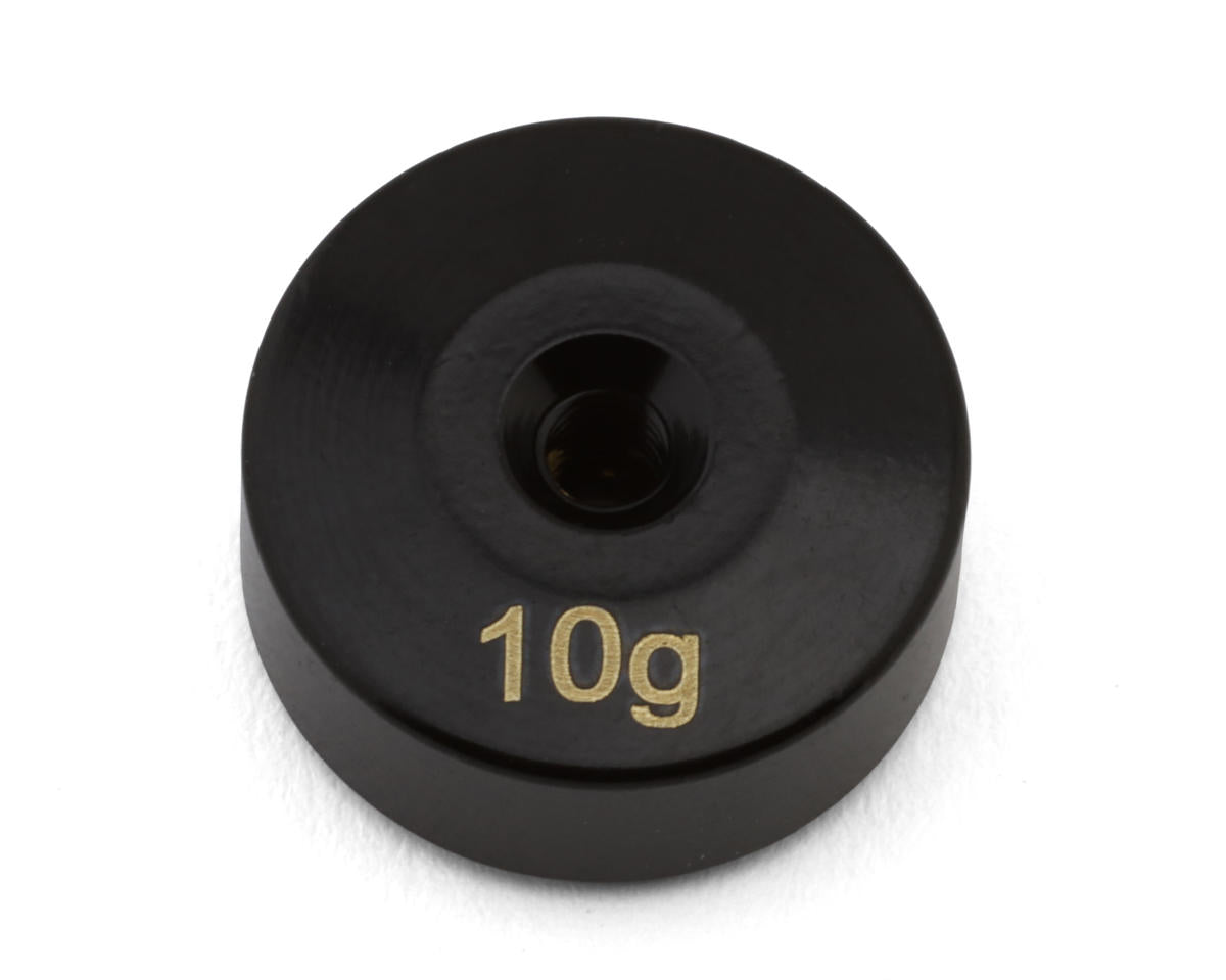 Mugen Seiki MTC3 Round Brass Chassis Weight (10g)