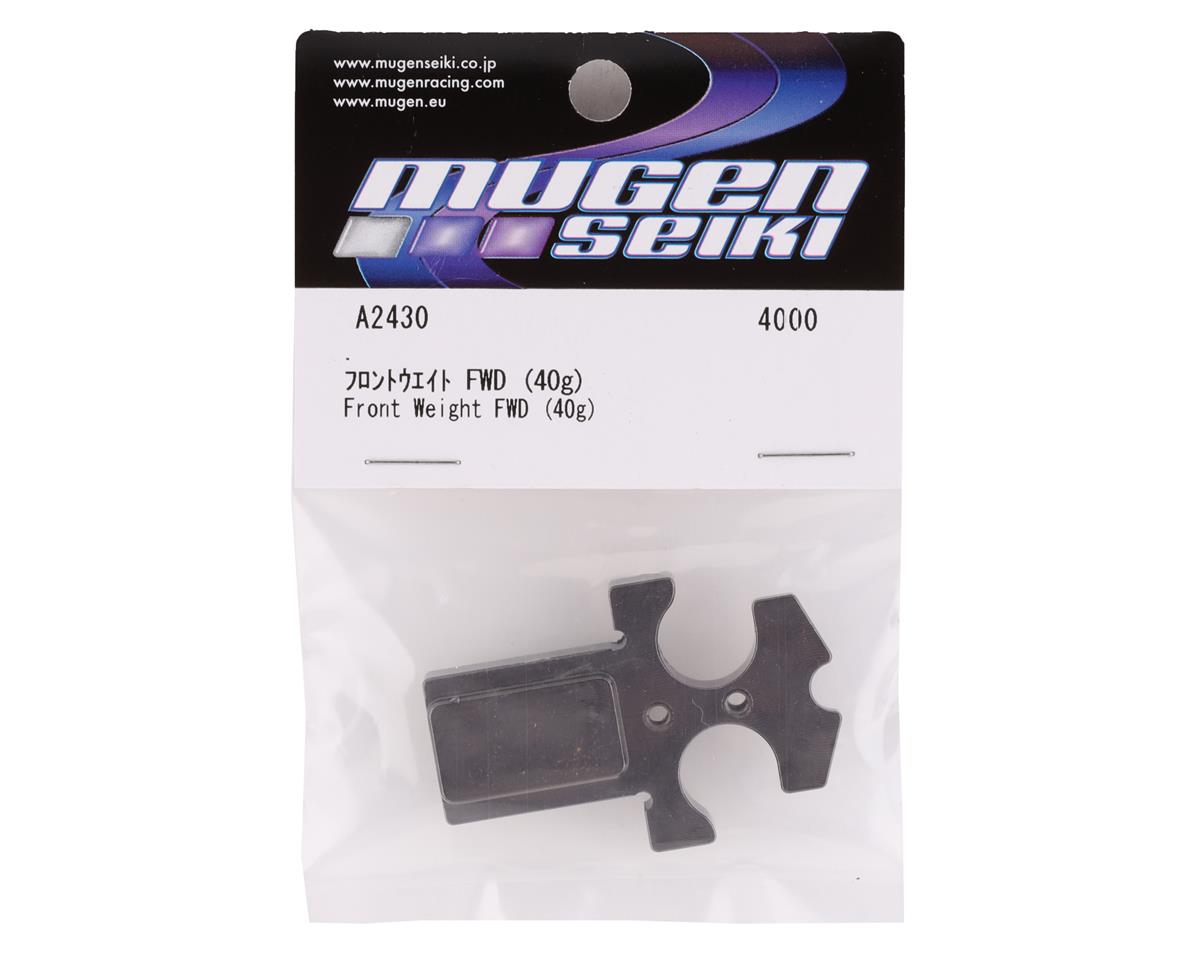 Mugen Seiki MTC2 FWD Front Weight (40g)