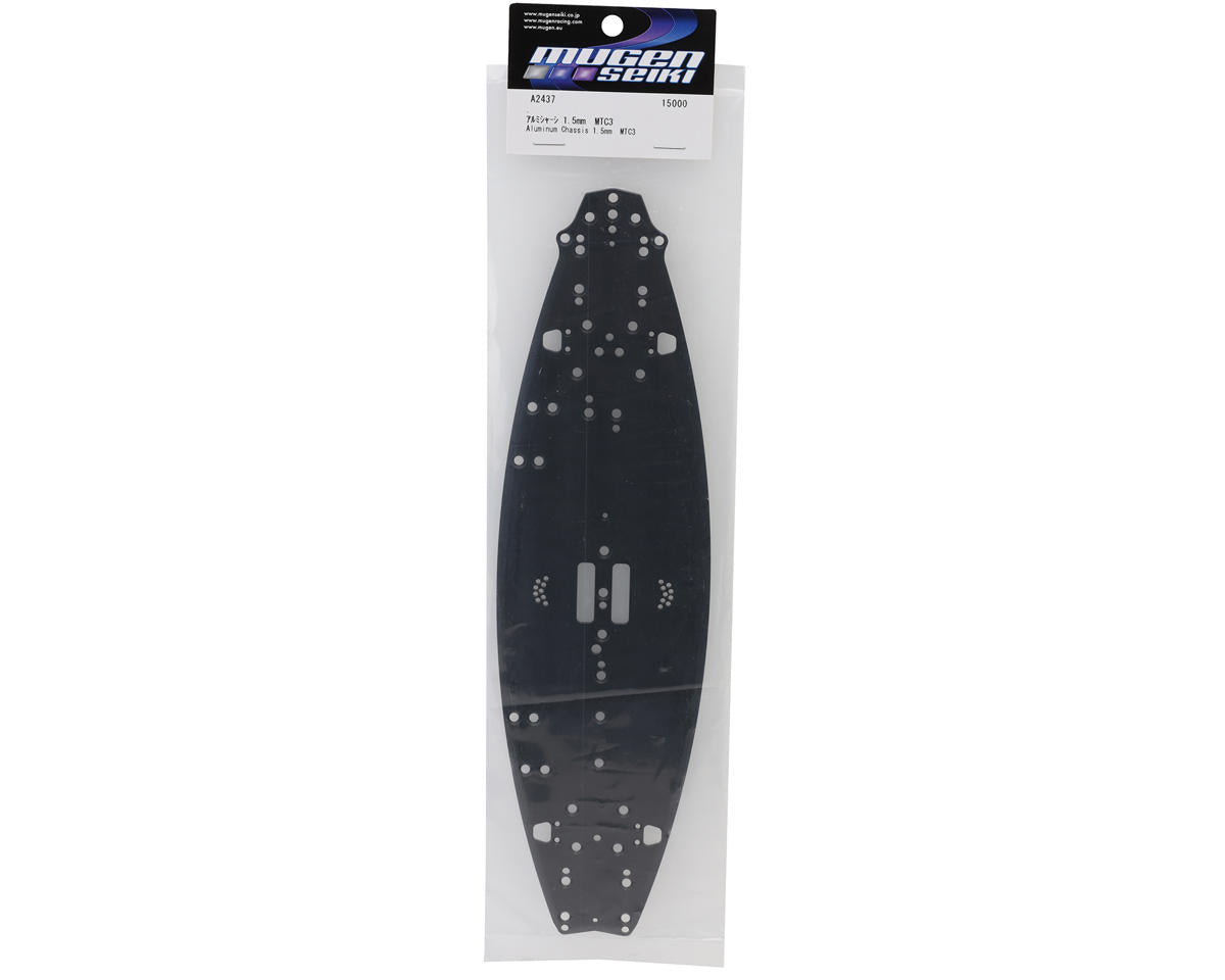 Mugen Seiki MTC3 1.5mm Aluminum Chassis