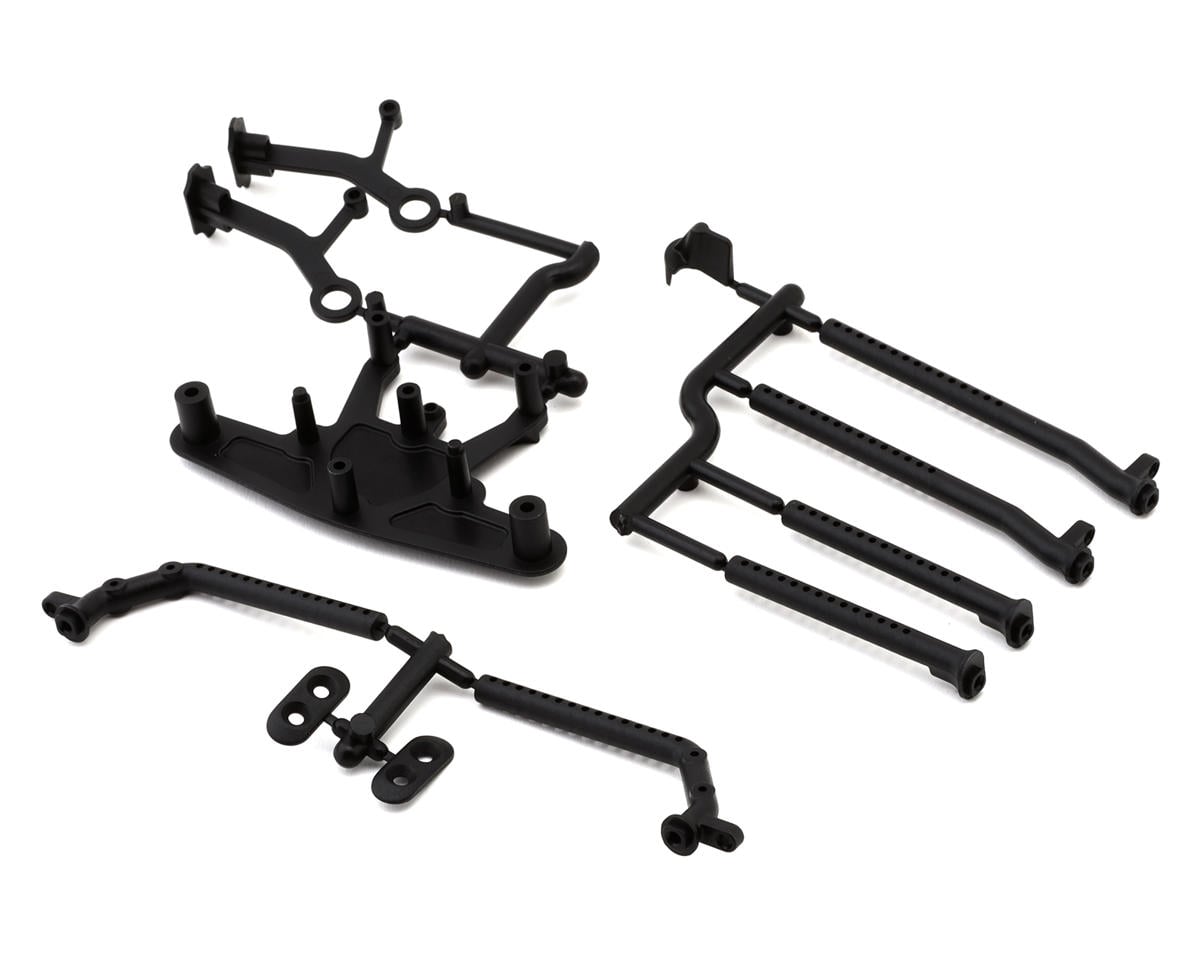 Mugen Seiki MTC3 Bumper & Body Mount Parts Set