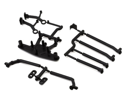 Mugen Seiki MTC3 Bumper & Body Mount Parts Set