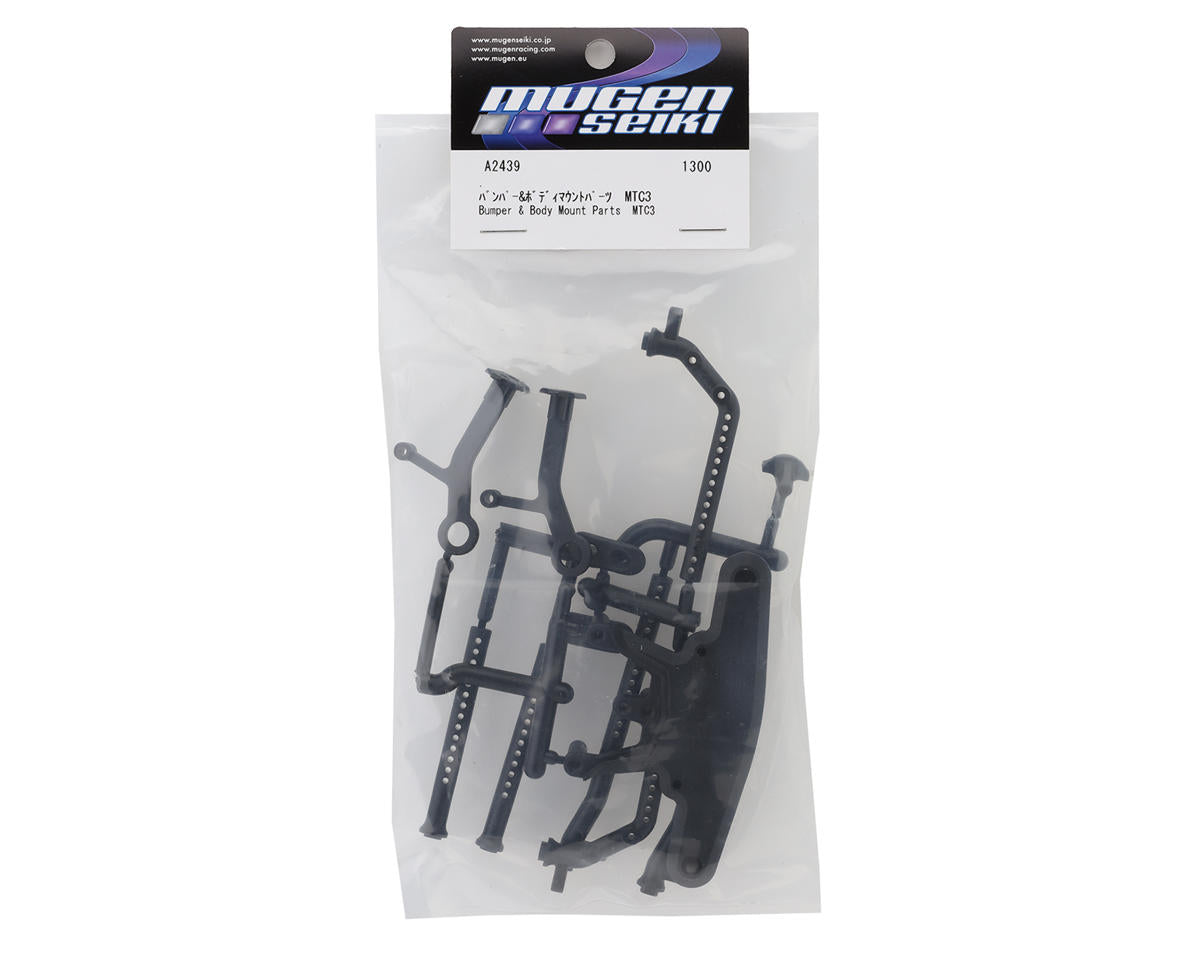 Mugen Seiki MTC3 Bumper & Body Mount Parts Set