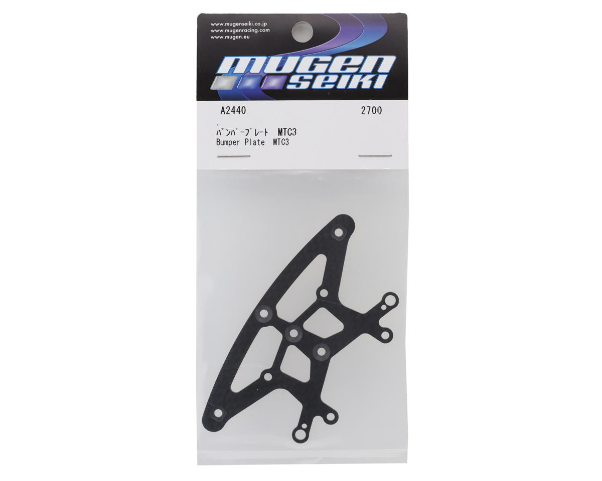 Mugen Seiki MTC3 Carbon Fiber Front Body Mount Plate
