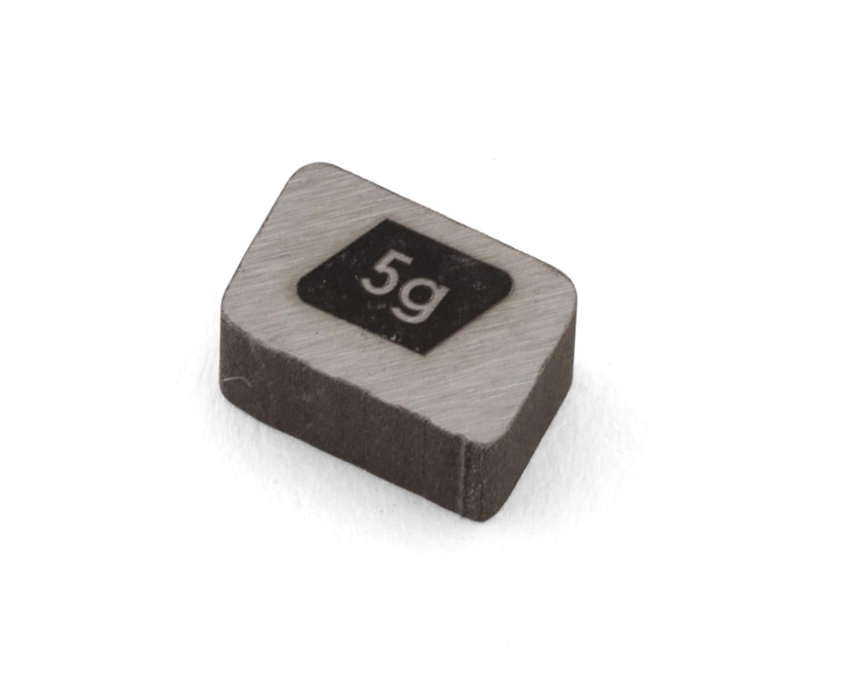 Mugen Seiki MTC3 Tungsten Chassis Weight (5g)