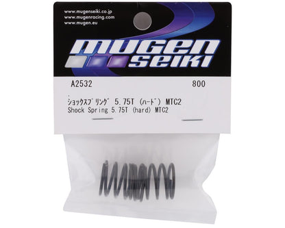 Mugen Seiki MTC2 Shock Spring (5.75T - Hard) (2)
