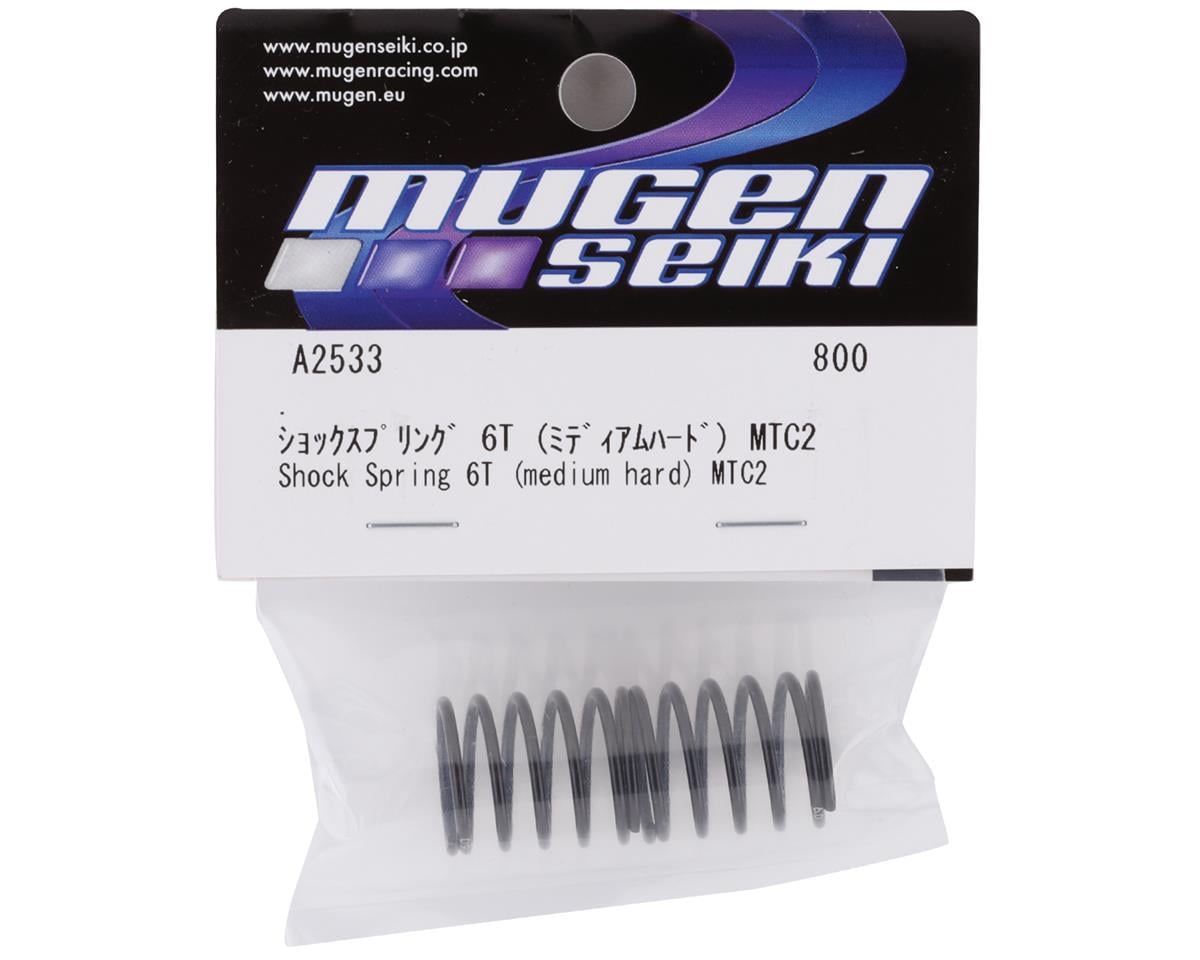 Mugen Seiki MTC2 Shock Spring (6T - Medium Hard) (2)