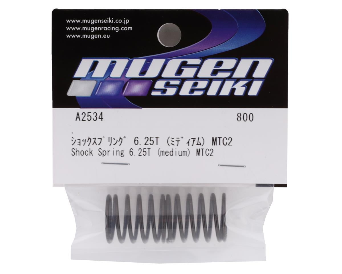 Mugen Seiki MTC2 Shock Spring (6.25T - Medium) (2)
