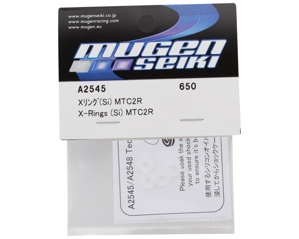 Mugen Seiki MTC3 Silicone X-Rings (4)
